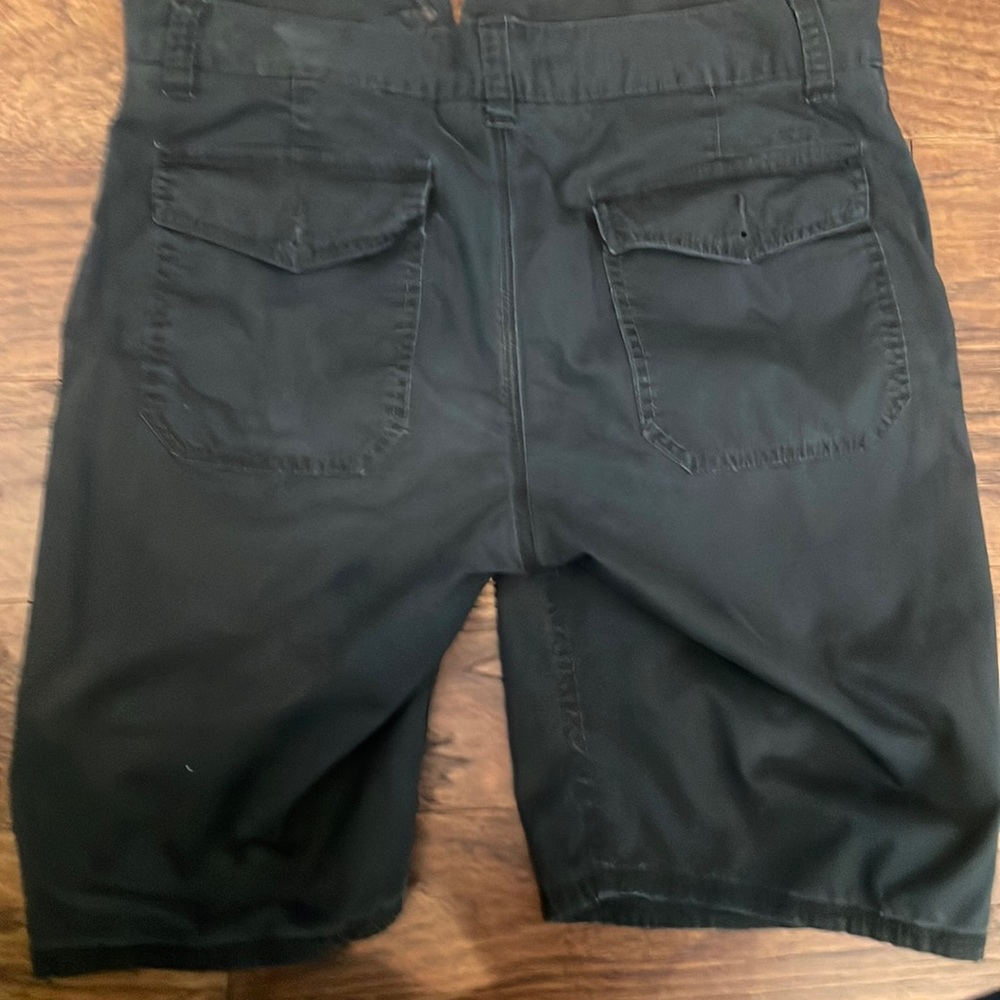 Varvatos star cargo shorts black